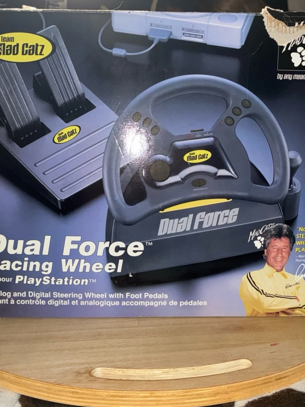 Dual Force Racing Wheel - Black